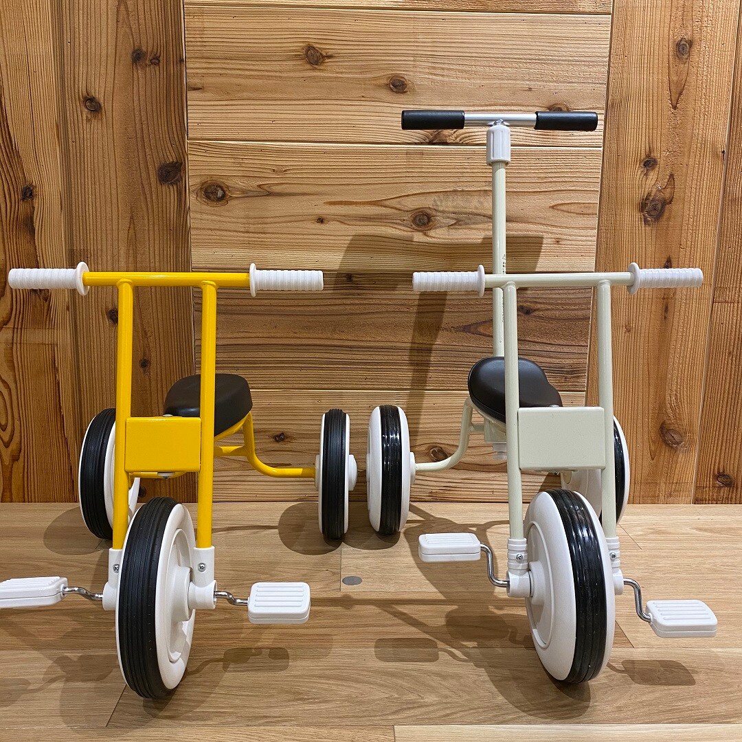 無印良品　三輪車　2台セット 無印良品 三輪車 2台セット